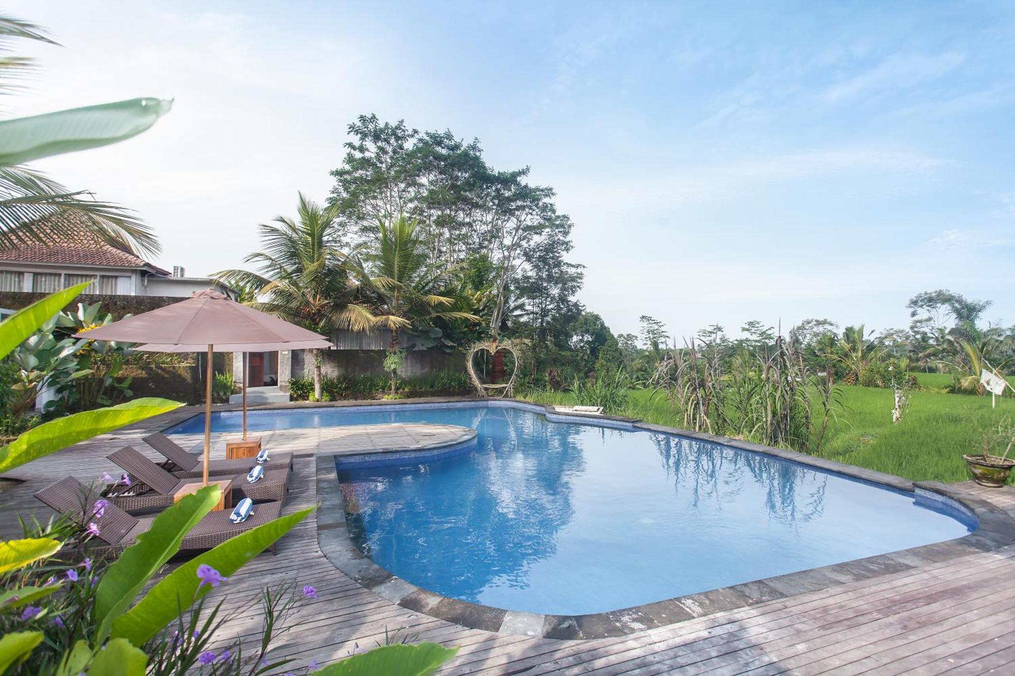 Tanta Escape Hotel Tegallalang  Luaran gambar