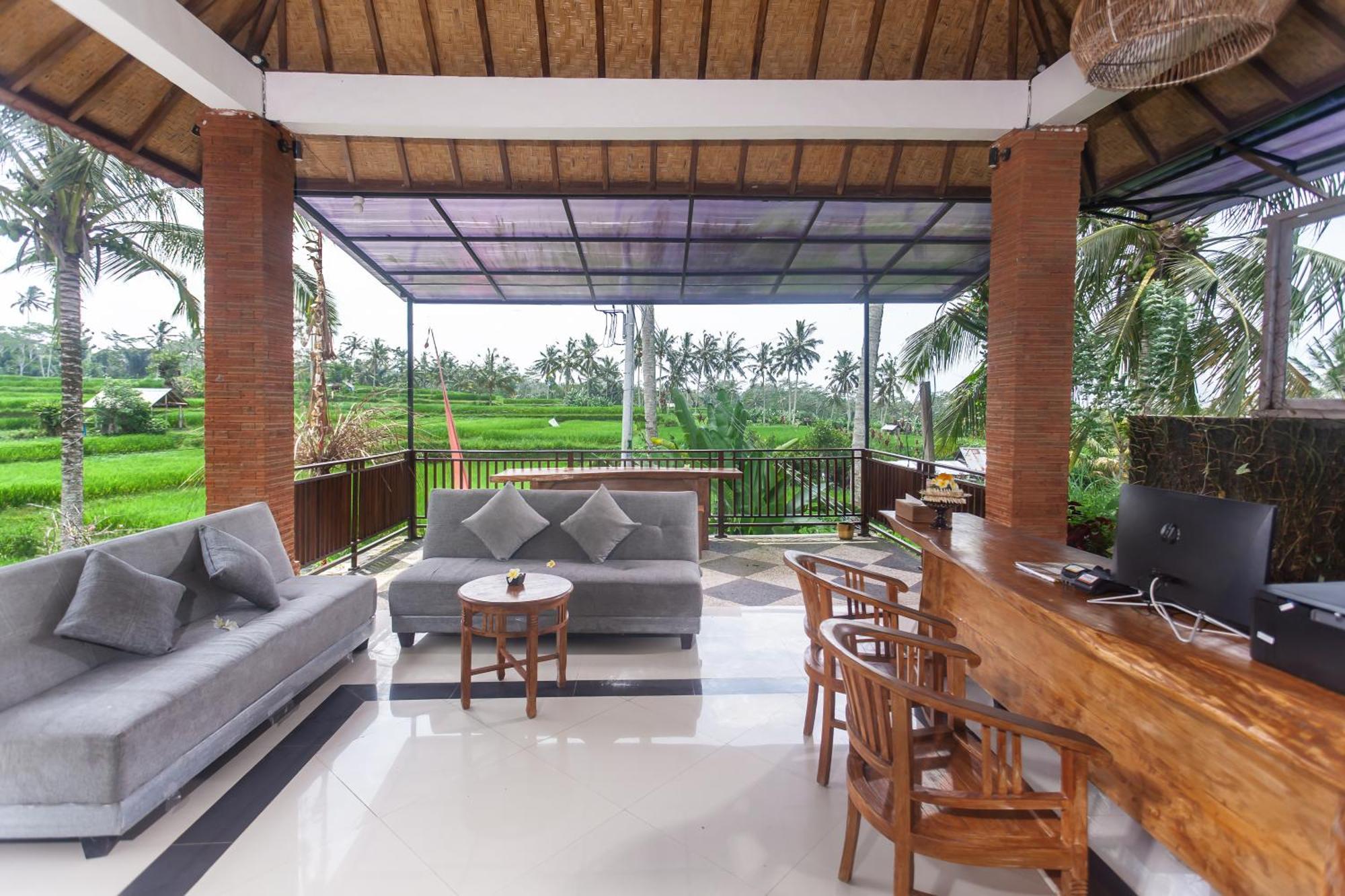 Tanta Escape Hotel Tegallalang  Luaran gambar