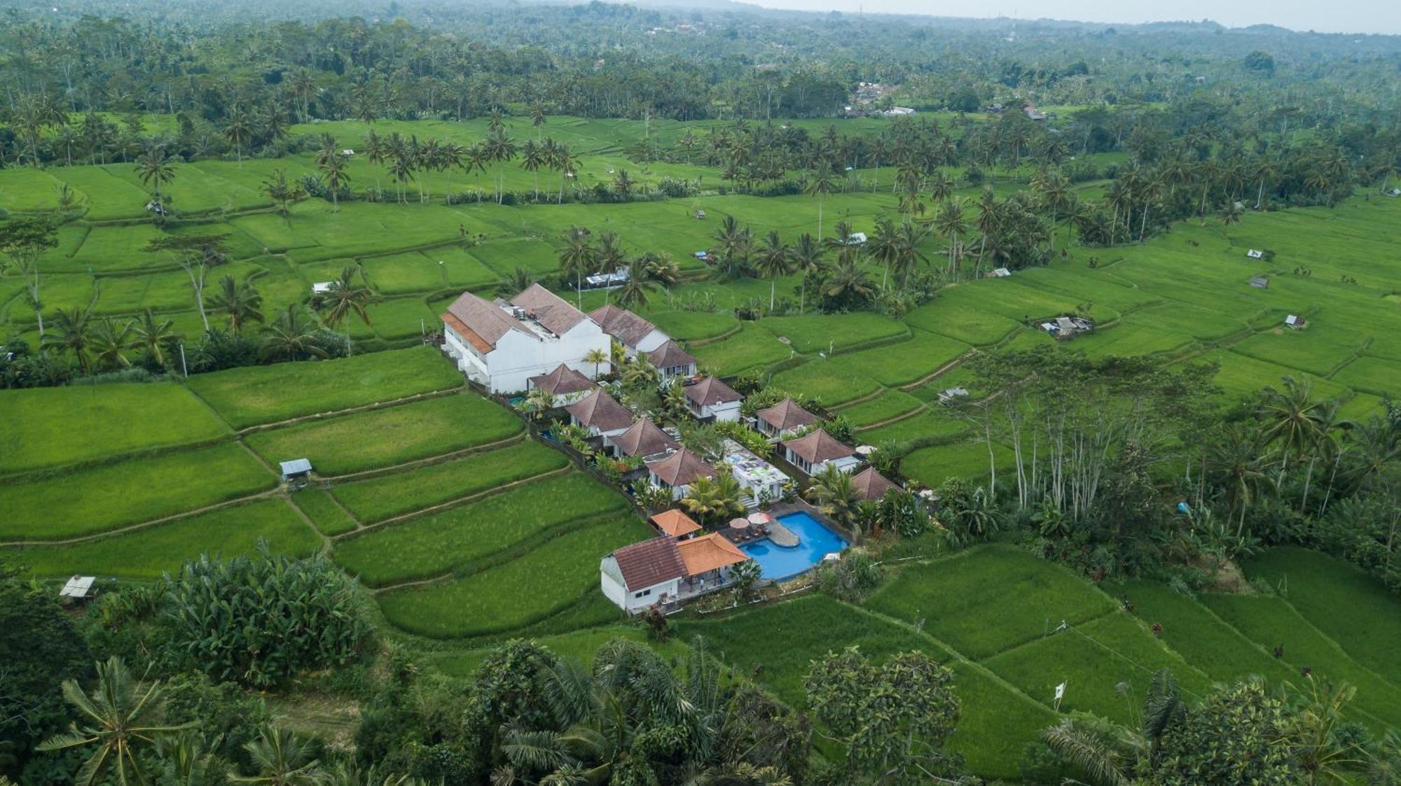 Tanta Escape Hotel Tegallalang  Luaran gambar