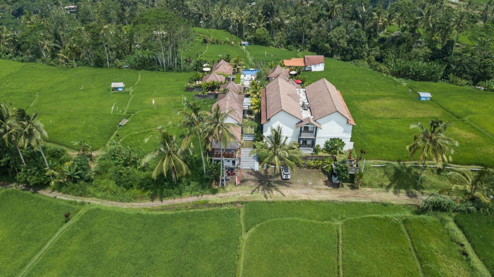 Tanta Escape Hotel Tegallalang  Luaran gambar